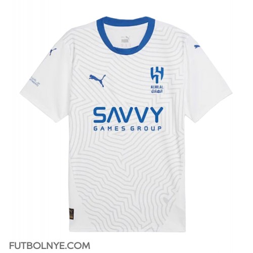 Camiseta Al-Hilal Visitante Equipación 2024-25 manga corta
